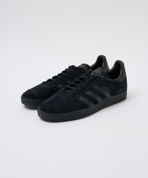 adidas Gazelle ブラック メンズスニーカー　26センチ　美品 adidas スニーカー Originals(アディダスオリジナルス) GAZELLE