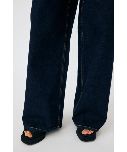 MOUSSY（マウジー） ジーンズ デニム デニムパンツ CROSS WAIST WIDE