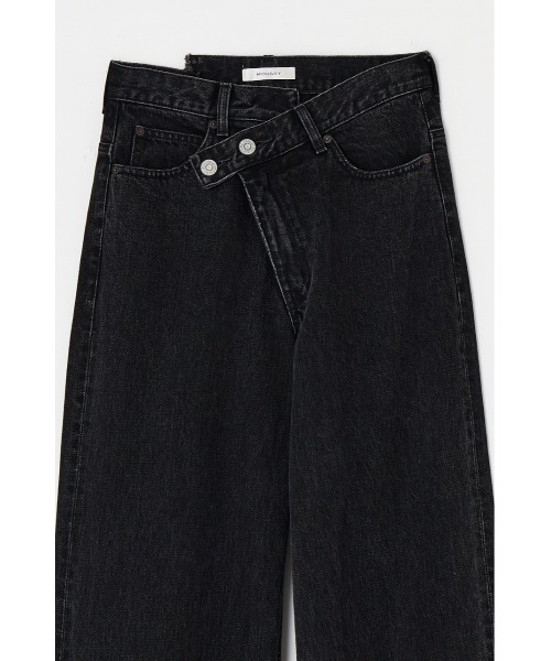 MOUSSY（マウジー） ジーンズ デニム デニムパンツ CROSS WAIST WIDE