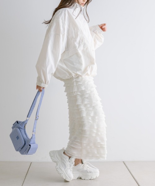 OLIVE des OLIVE（オリーブデオリーブ） マウンテンパーカー FREE