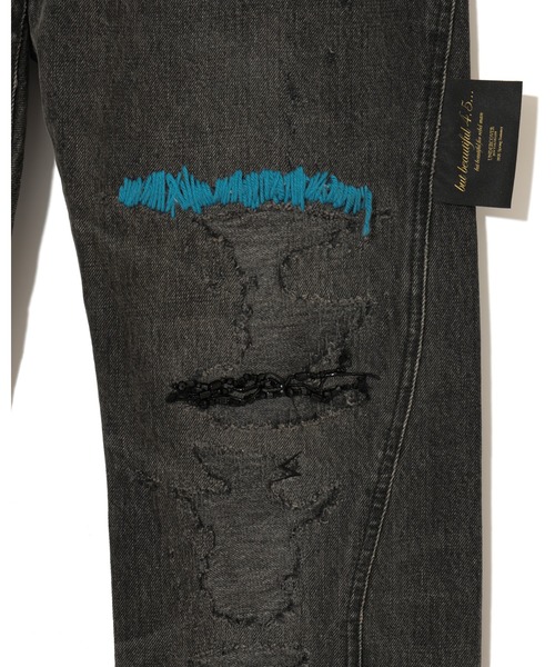 UNDERCOVER UC1E4503 サイズ1 BLACK｜UC1F4503-1｜UNDERCOVER OFFICIAL ONLINE STORE