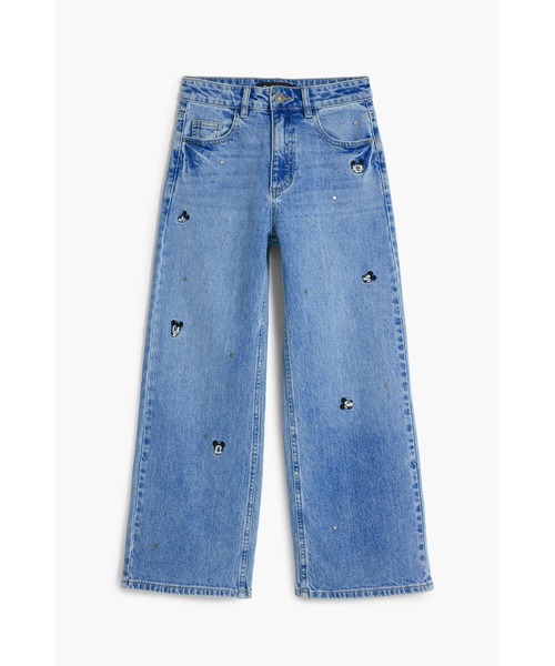 Desigual（デシグアル） ジーンズ デニム デニムパンツ ミッキーマウス