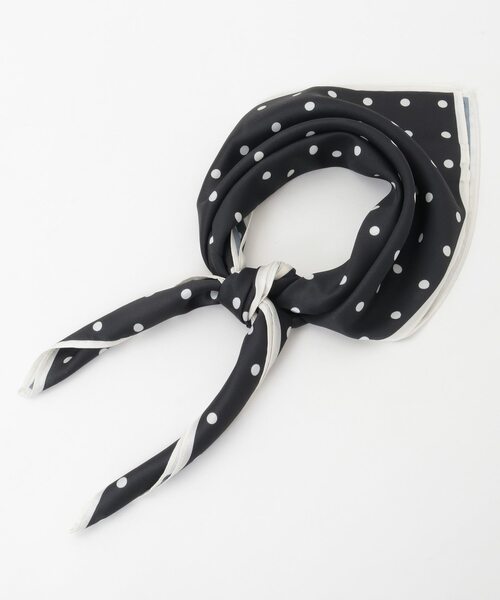 WACKO MARIA ドット柄ストール キュプラ 楽天市場】ドット柄