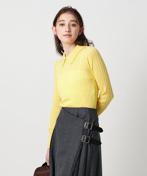 スローン ニット セーター ユニセックス メンズ レディース イエロー 5 スローン ニット セーター ユニセックス メンズ レディース イエロー 5