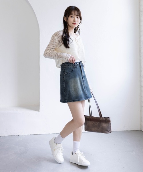 clear デニムスカート デニムミニスカート(セット可) : ZOZOTOWN Yahoo
