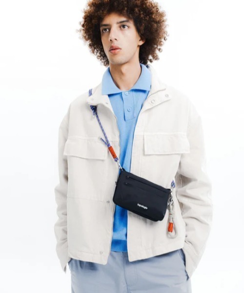 Topologie（トポロジー） バッグ・ケース類 F ブラック メンズ