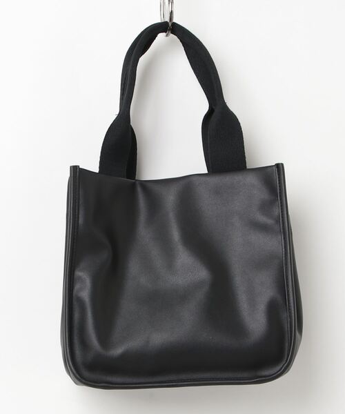 Per sist ence（パーシエンス） トートバッグ 軽量フェイクレザー