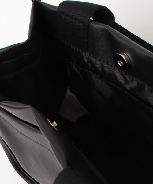 Per sist ence（パーシエンス） トートバッグ 軽量フェイクレザー