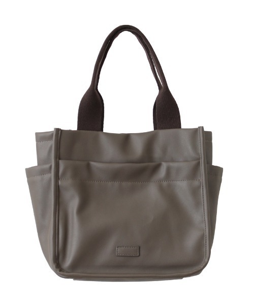 Per sist ence（パーシエンス） トートバッグ 軽量フェイクレザー