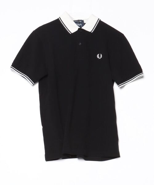 FRED PERRY」 半袖ポロシャツ M ブラック メンズ 【公式通販】