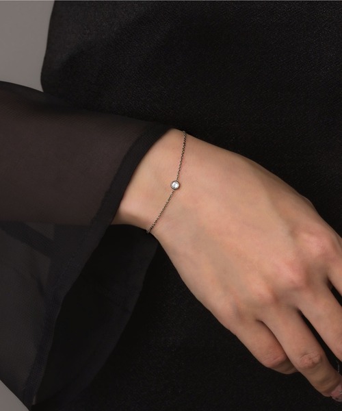 PANDORA（パンドラ） ブレスレット 17cm シルバー レディース 