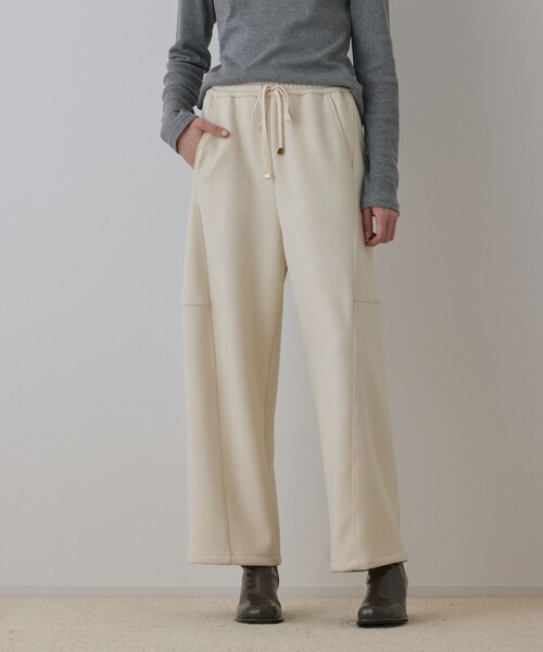 Diagram パンツ エッグラインカットパンツ レディース Diagram パンツ エッグラインカットパンツ レディース : ZOZOTOWN