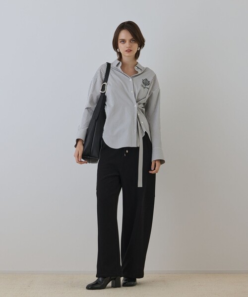 Diagram パンツ エッグラインカットパンツ レディース Diagram パンツ エッグラインカットパンツ レディース : ZOZOTOWN