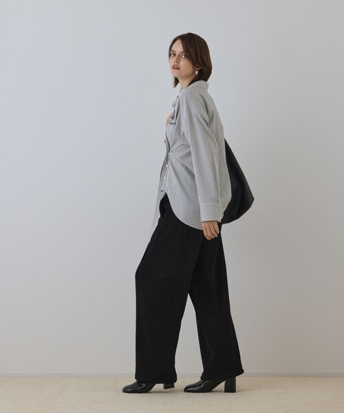 Diagram パンツ エッグラインカットパンツ レディース Diagram パンツ エッグラインカットパンツ レディース : ZOZOTOWN