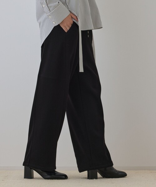 Diagram パンツ エッグラインカットパンツ レディース Diagram パンツ エッグラインカットパンツ レディース : ZOZOTOWN