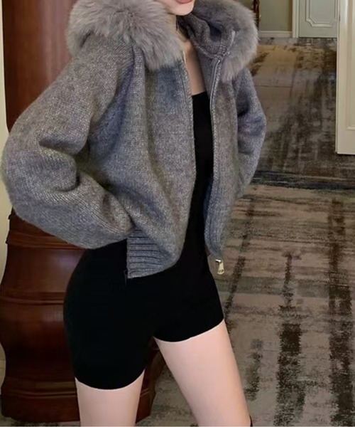 パーカー エコファーパーカー レディース : ZOZOTOWN Yahoo!店 - 通販