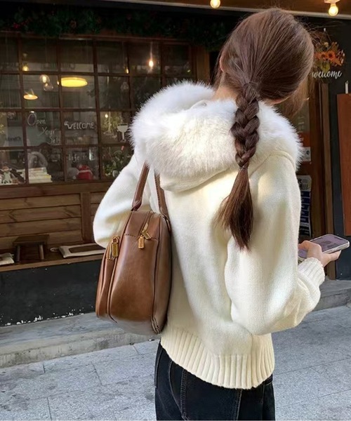 パーカー エコファーパーカー レディース : ZOZOTOWN Yahoo!店 - 通販