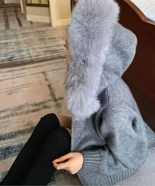 パーカー エコファーパーカー レディース : ZOZOTOWN Yahoo!店 - 通販