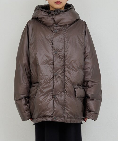 【GALLARDAGALANTE 】【REMI RELIEF】軽量ロングダウン GALLARDAGALANTE ダウンコート ダウンジャケット 「REMI RELIEF」「撥