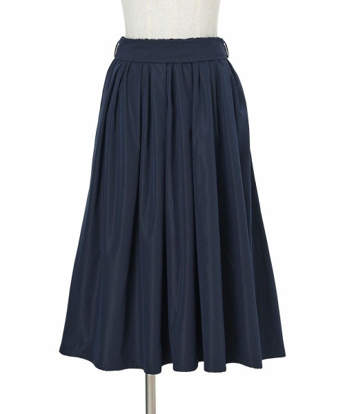 定価¥51,700タグ付き♡Rene ギャザースカート(38 Ｌ) an another angelus（アンアナザーアンジェラス） スカート リボン