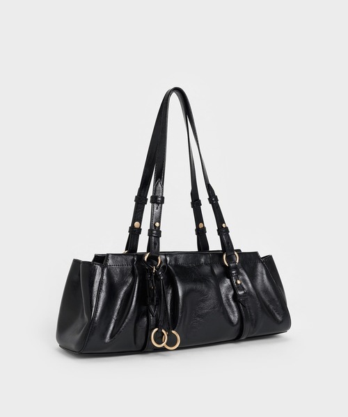 CHARLES ＆ KEITH（チャールズ&キース） トートバッグ Britton