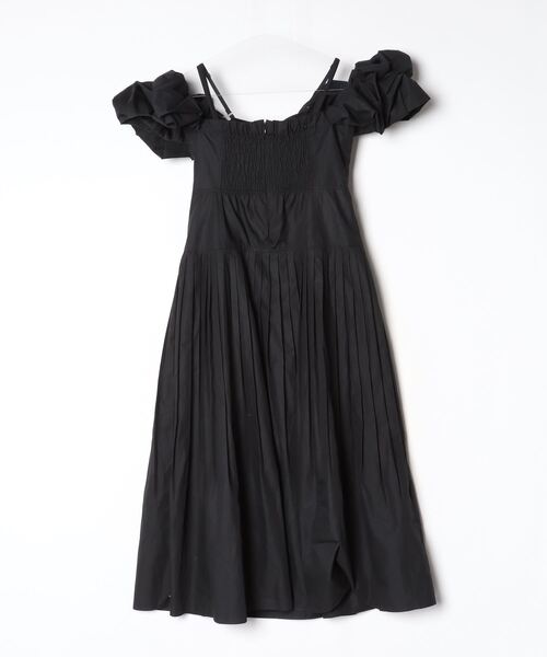「FURFUR」 ノースリーブワンピース ONE SIZE ブラック レディース_画像2