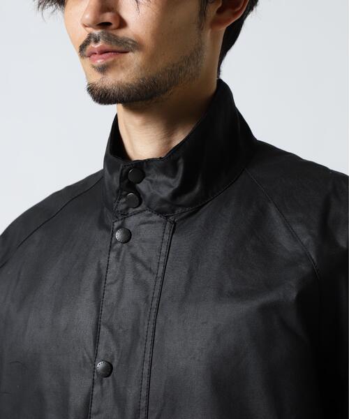 ブルゾン アウター Barbour (バブアー）Transport Wax Blouson メンズ レディースの画像