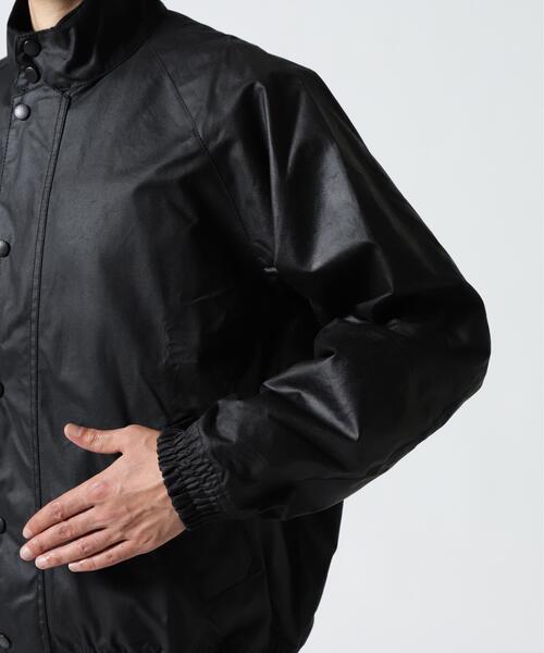 ブルゾン アウター Barbour (バブアー）Transport Wax Blouson メンズ レディースの画像