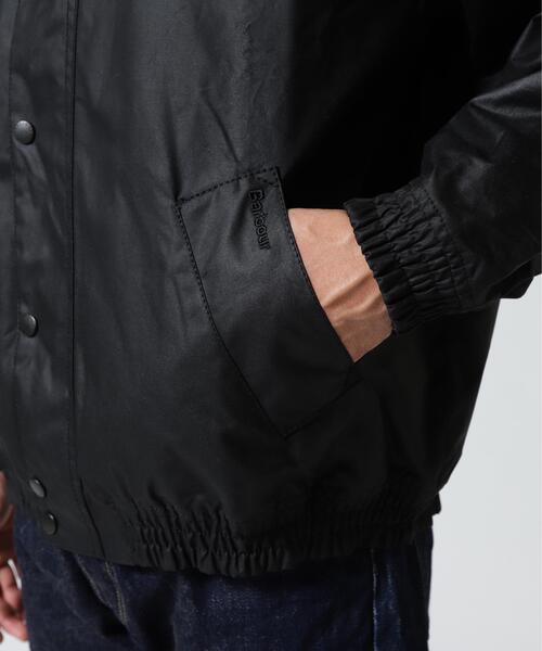 ブルゾン アウター Barbour (バブアー）Transport Wax Blouson メンズ レディースの画像
