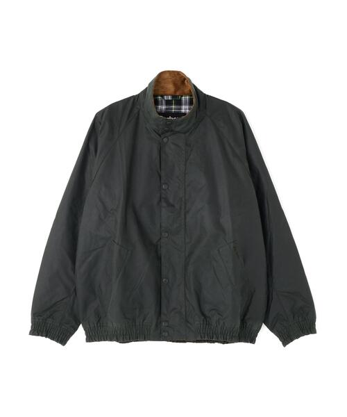 ブルゾン アウター Barbour (バブアー）Transport Wax Blouson メンズ レディースの画像