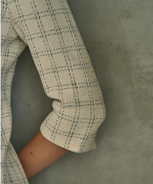 ERADIE（エラディエ） ワンピース Tweed Minimal One-piece ツイード