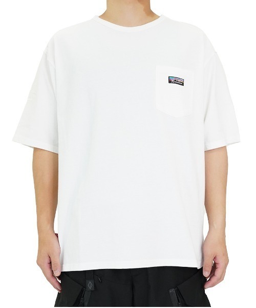 「MANASTASH」 半袖Tシャツ LARGE ミント メンズ_画像5