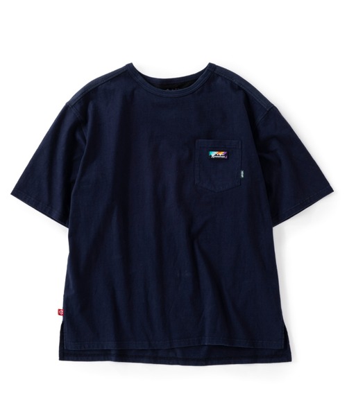 「MANASTASH」 半袖Tシャツ LARGE ミント メンズ_画像8