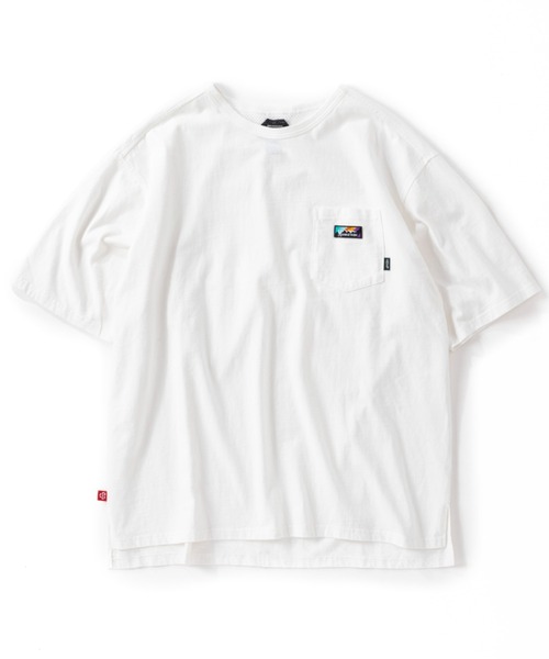 「MANASTASH」 半袖Tシャツ LARGE ミント メンズ_画像9