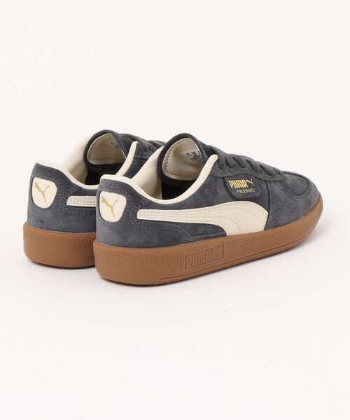 スニーカー PUMA プーマ PALERMO パレルモ 396463 81D.GRAY/A.SNOW メンズの画像