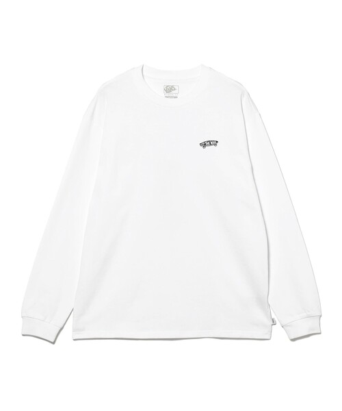 VANS（ヴァンズ） tシャツ × Yusuke Hanai / Long Sleeve T-shirt