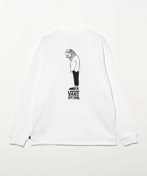 VANS（ヴァンズ） tシャツ × Yusuke Hanai / Long Sleeve T-shirt