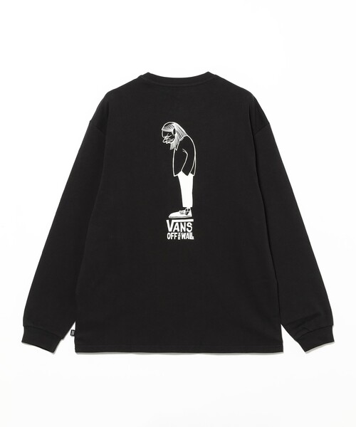 VANS（ヴァンズ） tシャツ × Yusuke Hanai / Long Sleeve T-shirt