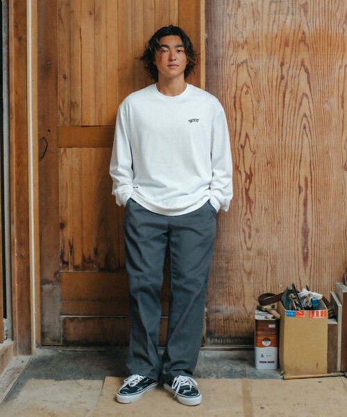 VANS（ヴァンズ） tシャツ × Yusuke Hanai / Long Sleeve T-shirt