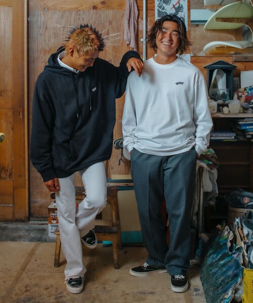 VANS（ヴァンズ） tシャツ × Yusuke Hanai / Long Sleeve T-shirt