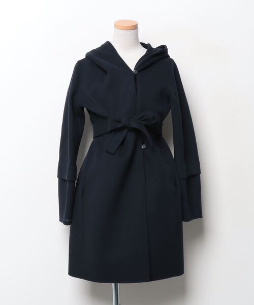 S MAXMARA（エスマックスマーラ） コート 38 ネイビー レディース
