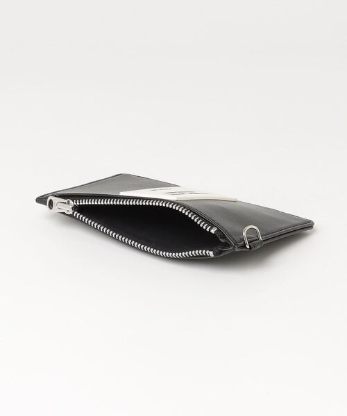 beautiful people / &カードケース/レザー/BLK/メンズ beautiful people（ビューティフルピープル） カードケース - ブラック