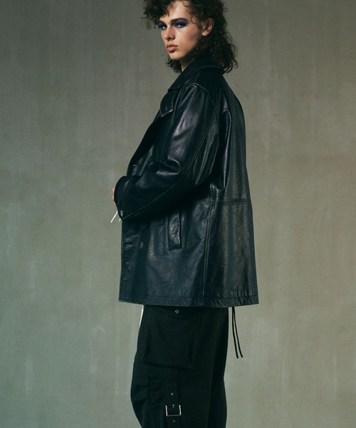 MAISON SPECIAL（メゾンスペシャル） レザージャケット 1 ブラック