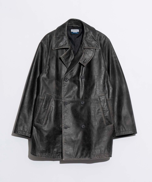 MAISON SPECIAL（メゾンスペシャル） レザージャケット 1 ブラック