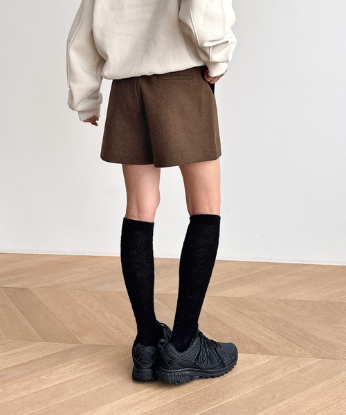 CANAL JEAN（キャナルジーン） パンツ El mar ベルト付ウォーム