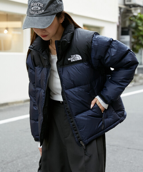 14059 レディース THE NORTH FACE ダウンコート 紺色 PUBLUX（パブリュクス） ダウンコート ダウンジャケット THE NORTH