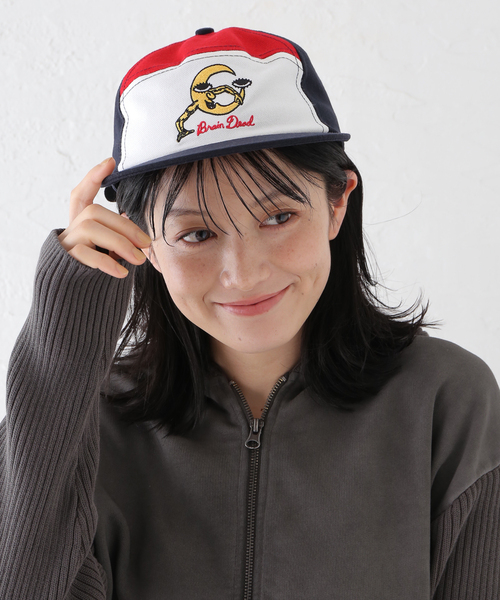 BRAIN DEAD（ブレインデッド） キャップ 帽子 WANING CRESCENT CURVED