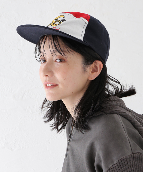 BRAIN DEAD（ブレインデッド） キャップ 帽子 WANING CRESCENT CURVED