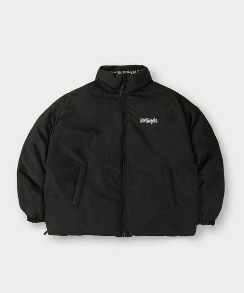 「（What it isNt）ART BY MARKGONZALES」 ブルゾン M ライトブルー メンズ_画像3