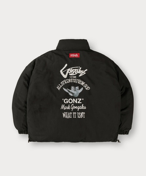 「（What it isNt）ART BY MARKGONZALES」 ブルゾン M ライトブルー メンズ_画像5